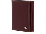 Golden Head Portafoglio Colorado Rfid Protect Petite Billfold Coin Wallet Tobacco Marrone