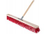 Kadax Scopa "Froson"", Scopa Da Strada Con Manico Lungo, Scopa Larga In Nylon, 70 Cm"