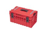Qbrick System One 350 2.0 Technology Red Ultra Hd Valigia Portautensili Personalizzata Organizzatore Modulare 585 X 385 X 320 Mm 38 L Impilabile IP66