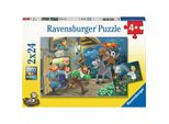 Ravensburger 5719 Puzzle Ora Delle Fiabe 2 X 24 Pezzi 5719