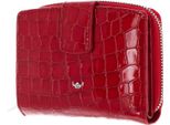 Golden Head Pelle Portafoglio Cayenne Rfid Protect Billfold Coin Wallet Cherry Rosso Scuro