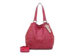 Fritzi Aus PreußEn Borsa Shopper Joy01 Vintage Mix Shopper Leo Pink Mirtillo