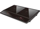 Piano Di Cottura A Induzione Michelino Doppia Piastra 2000+1500W Nero