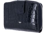 Golden Head Pelle Portafoglio Cayenne Rfid Protect Billfold Coin Wallet Nightblue Blu Scuro