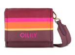 Oilily Borsa A Tracolla Foy Cross Body Bag Decadent Chocolate Multicolore