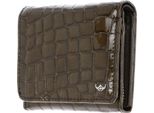 Golden Head Pelle Portafoglio Cayenne Rfid Protect Zipped Wallet Toffee Marrone