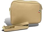 Borsa Florence Beige Taupe In Pelle D2OTF809N