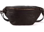 Harold's Pelle Borsa A Tracolla Submarine Hipbag Brown Marrone Scuro