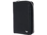Golden Head Portafoglio Capri Rfid Protect Zipped Billfold Coin Wallet Black Nero