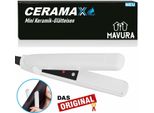 Ceramax Mini Piastra Da Viaggio In Ceramica Ferro Arricciacapelli Piastra Per Capelli Ferro Arricciacapelli