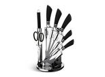 Edenberg Set Di Coltelli 360° Set Di Coltelli Da Chef Set Di Coltelli Da Pane Coltello Per Affettare (Il Set Comprende / Lunghezza Della Lama Del Coltello:, - Coltello Per Affettare 16,5 Cm