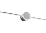 Lampada Da Parete Per Bagno Toolight Led App847-1W Round 80Cm Chrome