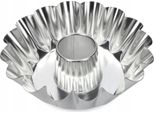 Kadax Bundt Pan, Tortiera In Lamiera Zincata, Teglia Alta Ondulata