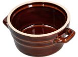 Kotarbau® Pentola In Ceramica ⌀ 11 Cm Pentola In Gres Pentola Per Lardo Piatto Da Portata Casseruola In Terracotta Ciotola Rotonda In Ceramica Piccola Casseruola Smaltata