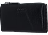 Picard Portafoglio Himalaya 1 Zip Around Wallet Black Nero
