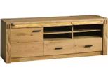 Mobile Tv A Parete Per Soggiorno In Legno Marrone Moderno Jvmoebel