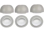Inf Cuscinetti Sostitutivi In Memory Foam Per Cuffie Airpods Pro 3 Paia Grigio
