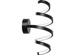 Lampada Da Parete Toolight Led App826-W Spring Black