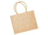Westford Mill - Rete Per La Spesa, Shimmer, Juta BC5368 (Taglia Unica) (Oro Naturale)