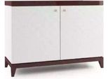 Cassettiera Di Lusso Legno Bianco 111,2X45X96,6 Jvmoebel