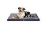 Letto Ortopedico Premium Per Cani Con Schiuma D'uovo, Divano Per Cani, Cuscino Per Cani, Lavabile, Soffice, Sfoderabile, Lavabile, 112 X 81 X 8 Cm, Grigio Scuro (Xl)