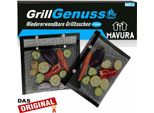 Grillgenuss Borsa Per Grigliate Bbq Borsa Per Grigliate Cesto Per Grigliate Griglia Resistente Al Calore 2 Pezzi