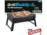 Grillbuddy Mini Bbq Barbecue A Carbonella Barbecue Pieghevole Barbecue Da Picnic Barbecue Da Tavolo Valigetta Per Barbecue
