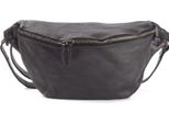 Harold's Pelle Borsa A Tracolla Submarine Hipbag Black Nero