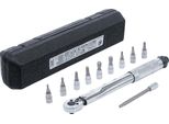 Set Di Chiavi Dinamometriche | Uscita A Comando Quadro Esterno 6,3 Mm (1/4") | 2 - 24 Nm | 11 Pz."