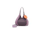 Fritzi Aus PreußEn Borsa Shopper Izzy Woo Canvas Shoulder Bag Plumy Porpora