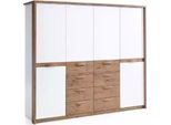 Armadio Con Cassetti In Legno Bianco Lusso Moderno Jvmoebel