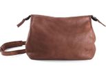 Harold's Pelle Borsa A Tracolla Borsa A Tracolla Submarine Postbag Cognac Marrone