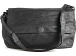 Harold's Pelle Borsa A Tracolla Borsa A Tracolla Submarine Handbag Flap Black Nero