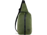 Chiemsee Borsa A Tracolla Light N Base Crossbody Bag Olive Oliva
