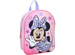 Zaino Minnie Mouse Funhouse - Rosa