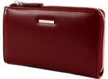 Picard Portafoglio Offenbach Zip Around Wallet Rot Bordeaux
