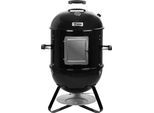 Bbq-Toro 3 In 1, Affumicatore 3In1, Griglia A Bollitore E Ciotola Per Il Fuoco, Con Termometro
