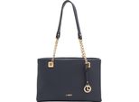 L.Credi Borsa Shopper Borsa A Tracolla Karin Shopper Navy Blu Scuro