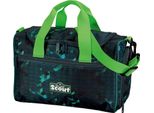 Scout Borsa Sportiva Sportbag Cubes Verde Scuro