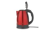 Bollitore Michelino 1800 Watt 1,8 L In Acciaio Inox, Colore: Rosso 20801