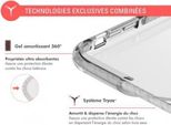 Custodia Force, Cover Rinforzata Per Huawei P30 Life, Trasparente