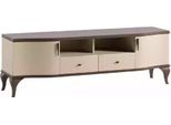 Mobile Tv Da Soggiorno In Legno Beige Moderno Jvmoebel
