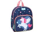 Zaino Pret Unicorno Con Scomparto Anteriore Di Circa 29 Cm