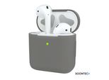 Custodia Airpods Grigio Custodia Soontec Custodia Protettiva In Silicone Per Apple Airpods 1A Generazione 2A Generazione
