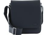 Lacoste Borsa A Tracolla Men's Classic Flap Crossover Bag Marine 166 Blu Scuro