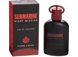 Rt Eau De Toilette Submarine Night Mission - Profumo Per Uomo - Fragranza Fresca E Legnosa, - 100Ml - Fragranza Gemella / Dupe Vendita