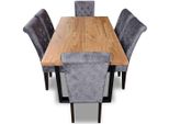 Set Sala Da Pranzo Tavolo Da Pranzo + 6X Sedie Set Jvmoebel