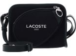 Lacoste Borsa A Tracolla Heritage Canvas Reporter Bag Abimes / Sinople Blu Scuro