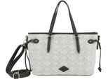 Gerry Weber Borsetta Borsa A Tracolla Log Fire Handbag Light Grey Grigio