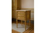 Casa Padrino Cassettiera Barocca Oro Antico / Crema - Cassettiera In Stile Barocco Realizzata A Mano Con 3 Cassetti